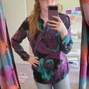 Ann Taylor petite collared shirt.